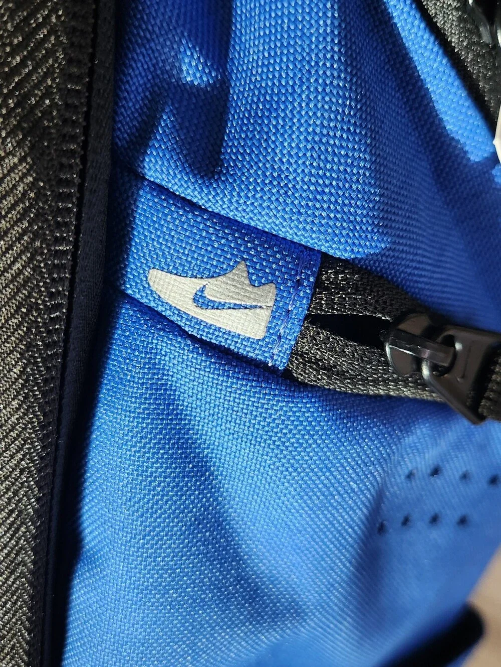 Nike Hoops Elite Pro Game Royal/Silver Basketball Backpack
